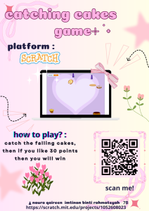 catching cake game -noi